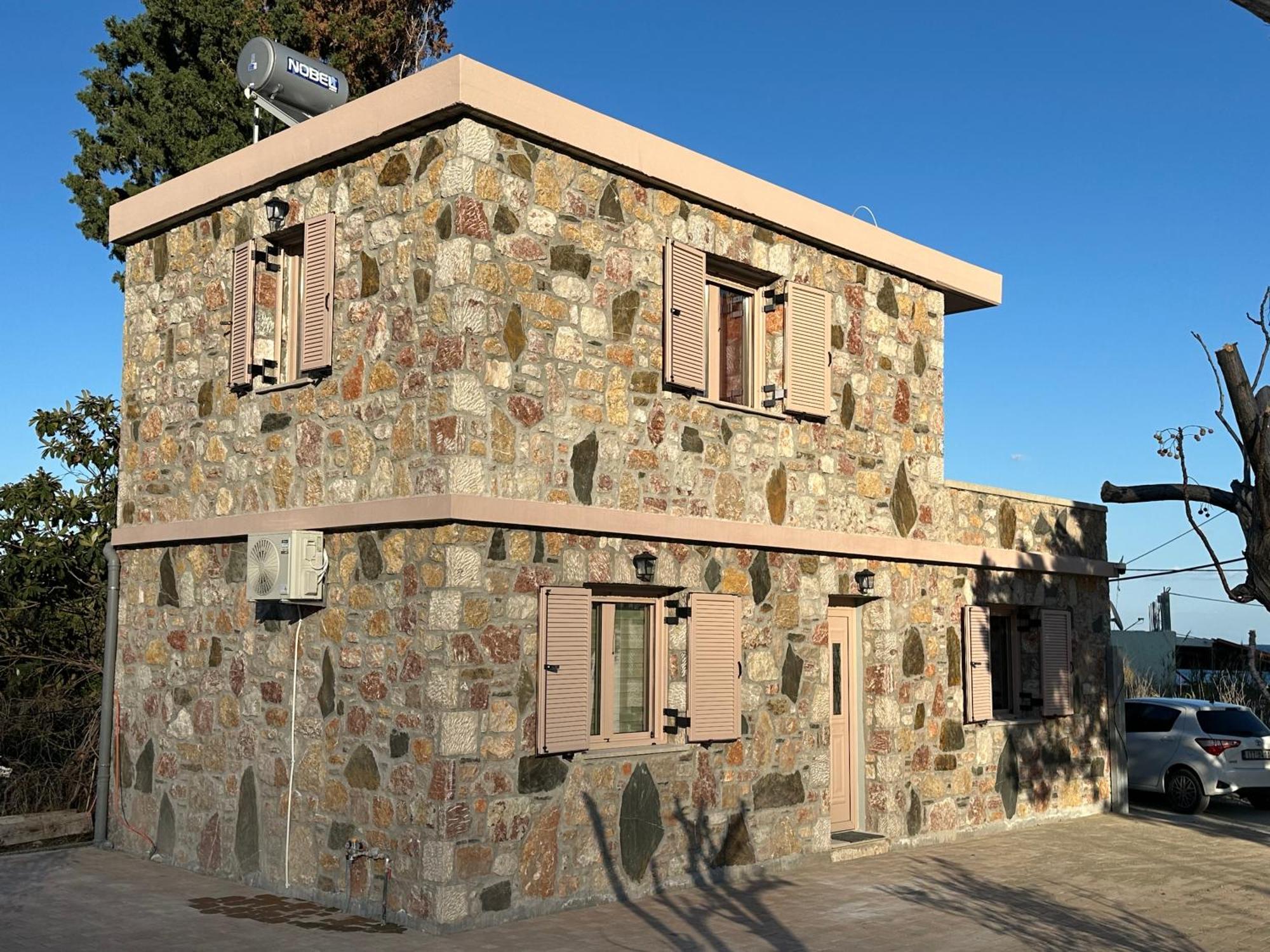 Anemos Villa Stegna Archangelos  Exterior photo