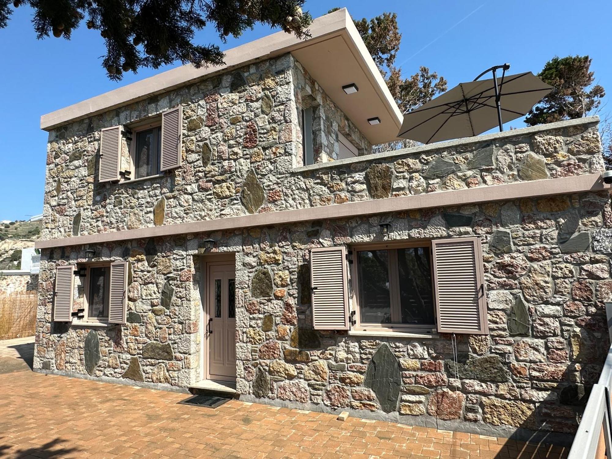 Anemos Villa Stegna Archangelos  Exterior photo
