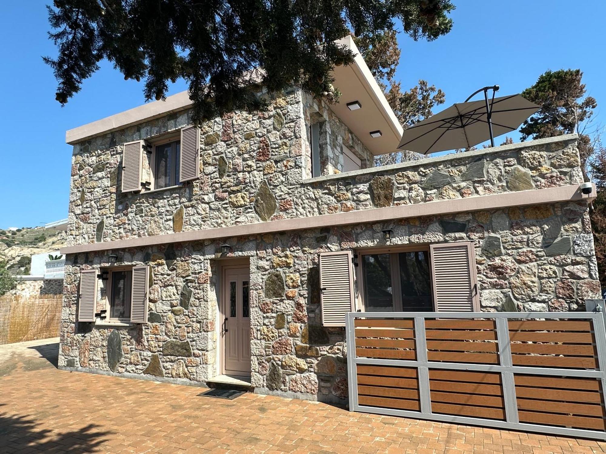Anemos Villa Stegna Archangelos  Exterior photo